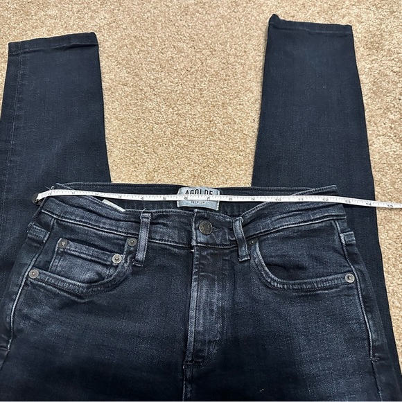 AGOLDE High Rise Dark Wash
Womens Skinny Jeans Size 26 Style A003-
1044. - Picture 10 of 12